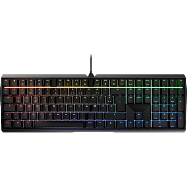 Cherry MX 3.0S pelinäppäimistö RGB, punainen