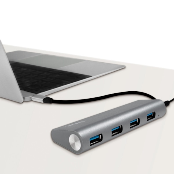 LogiLink USB-C 4-port USB-hub