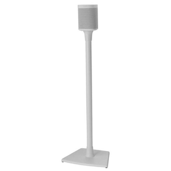 SANUS Floor Stand for Sonos One SL Play:1 Play:3 Single White