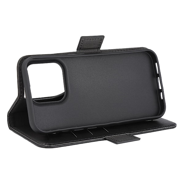 GEAR Wallet Case 3 kortrum Magseries Sort - iPhone 15 Pro Svart