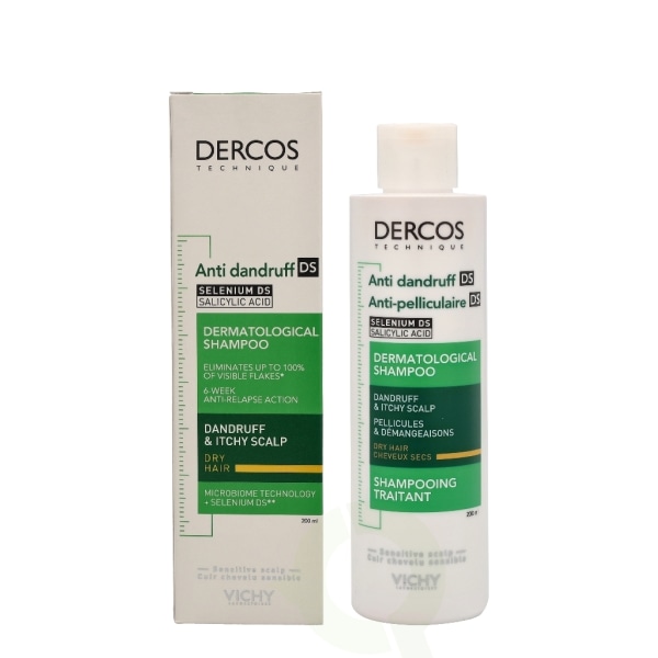 Vichy Dercos Anti-Dandruff Treatment Shampoo 200 ml
