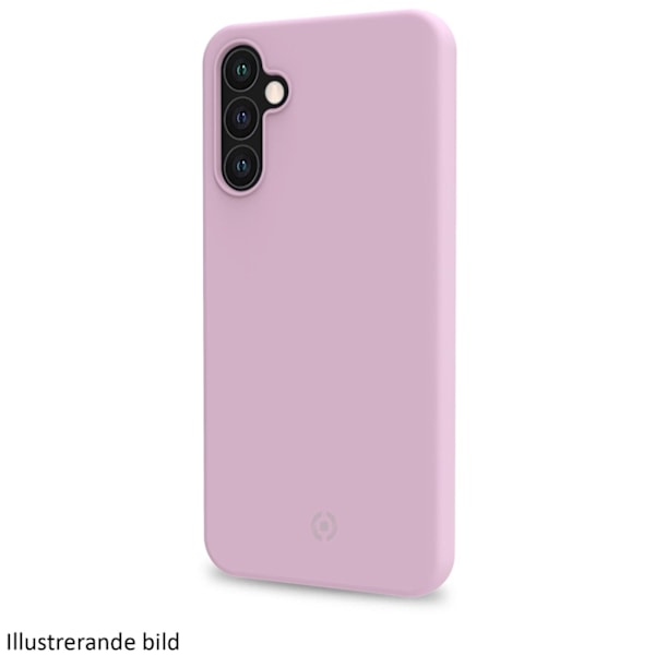 Celly Cromo Soft rubber case Galaxy A35 5G Rosa Rosa