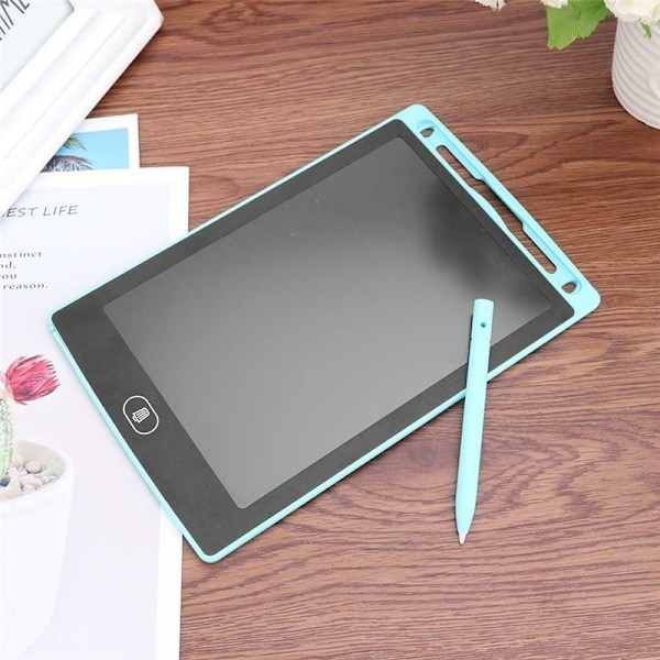 Ritplatta med LCD-display 8,5", Blå