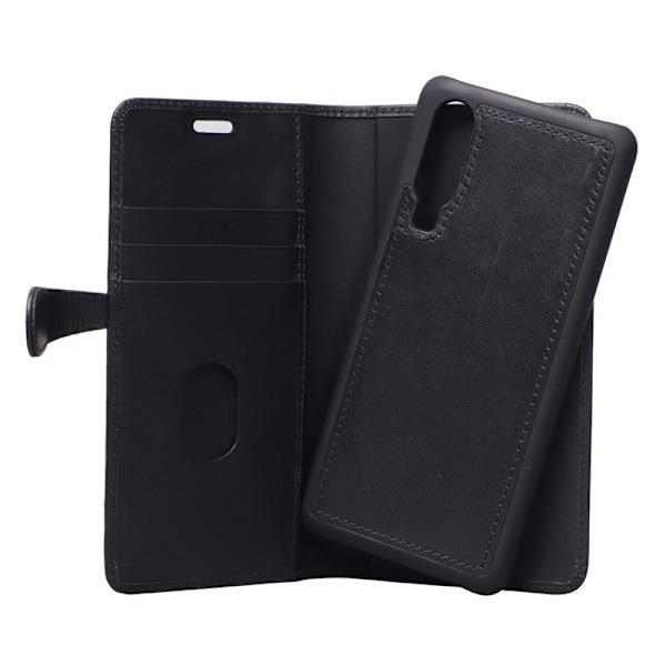 Buffalo Wallet Læder Huawei P30 2019 Sort Svart