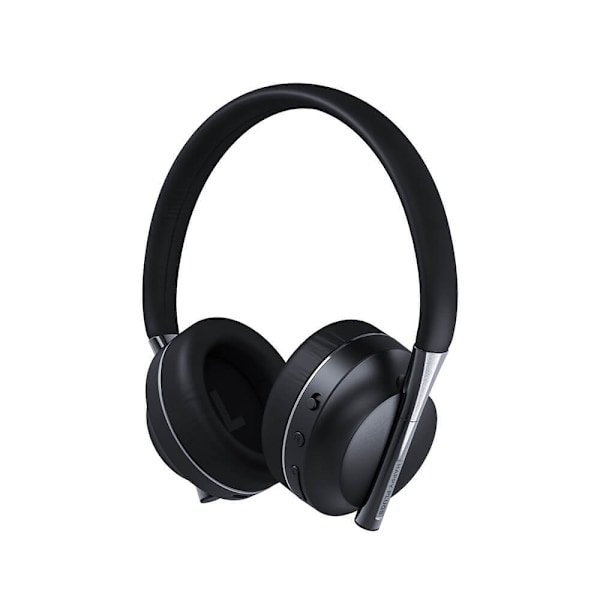 Happy Plugs Play Headphone Over-Ear 85dB Wireless Black Svart