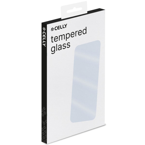 Celly Easy Skärmskydd Härdat glas iPhone 15 Pro Transparent