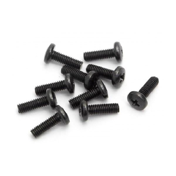 Binder Head Screw M2.6X8Mm (10Pcs)