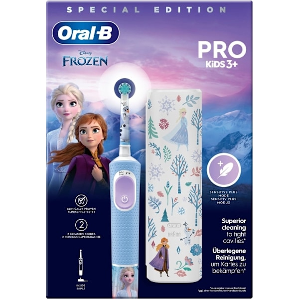 Oral B Vitality Pro Kids Frozen -sähköhammasharja