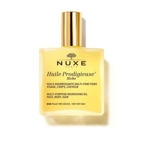Nuxe Huile Prodigieuse Riche Monikäyttöinen Ravitseva Öljy 100ml