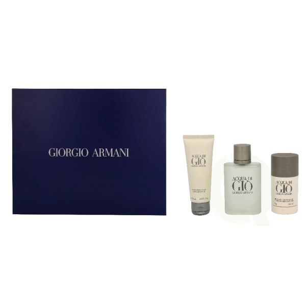 Armani Acqua Di Gio Pour Homme Giftset 250 ml, Edt Spray 100ml/A