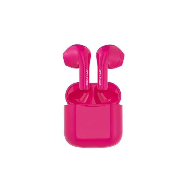 HAPPY PLUGS Joy Headphone In-Ear TWS Cerise Rosa
