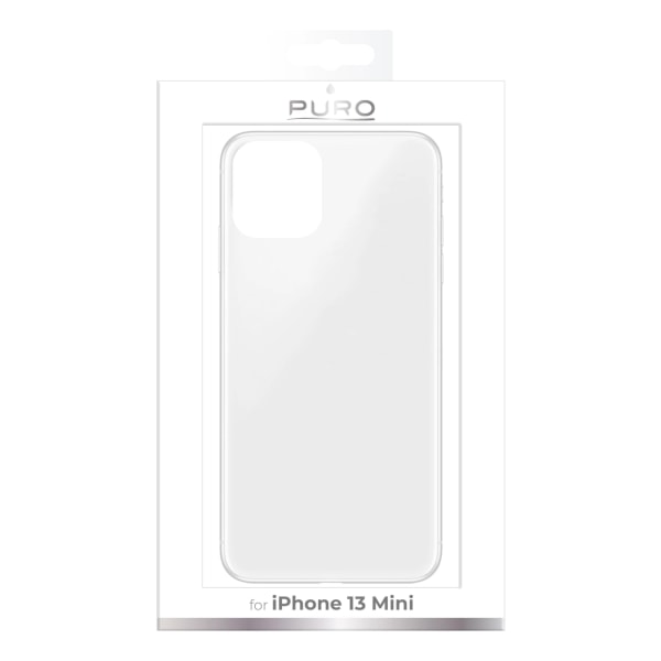 Puro iPhone 13 Mini 0.3 Nude, gennemsigtig Transparent