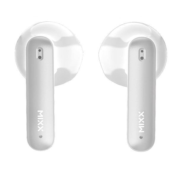 MIXX Høretelefoner Solo 2 In-Ear Ægte Trådløs Hvid Vit