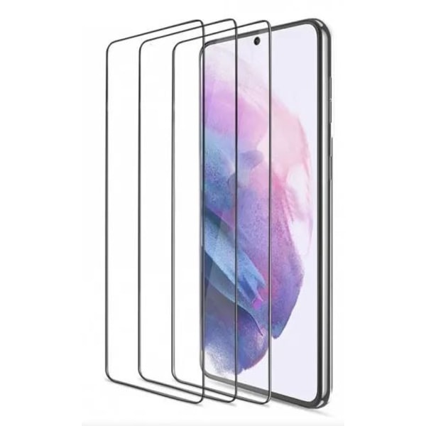 3 kappaleen Clearguard Samsung Galaxy S21 Plus -suojakalvoja Transparent
