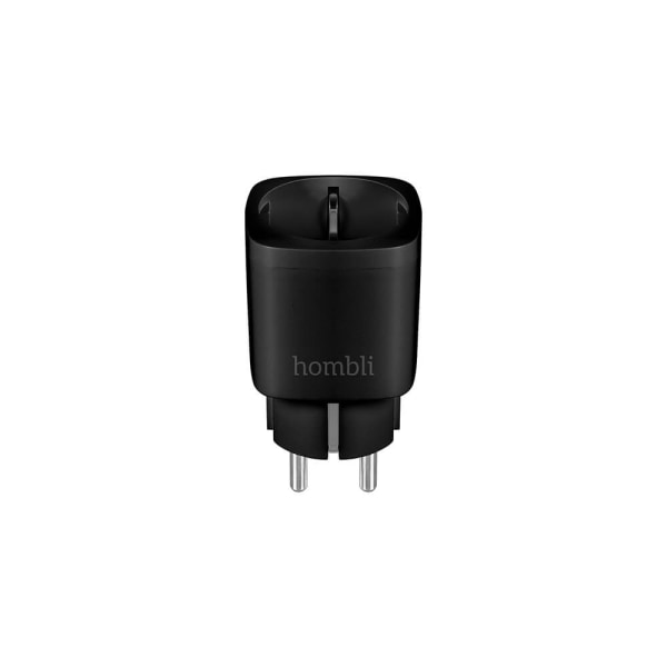 Hombli EU Smart Plug Svart