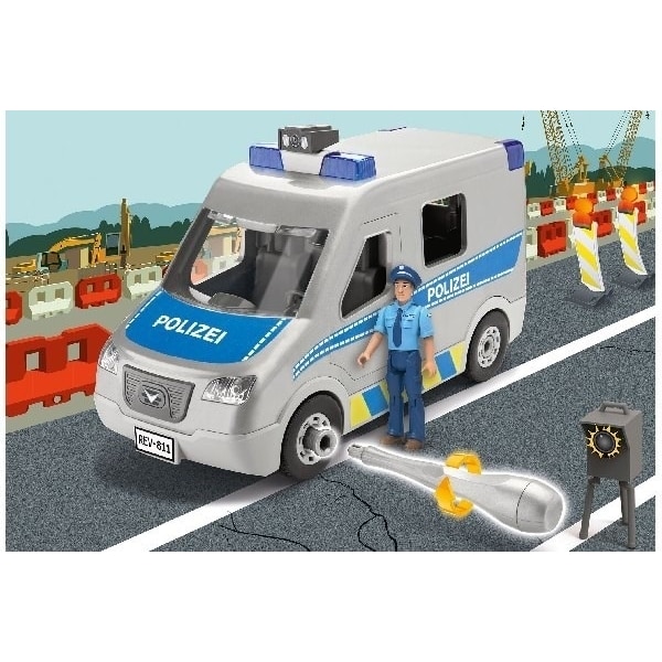 Revell Police Van