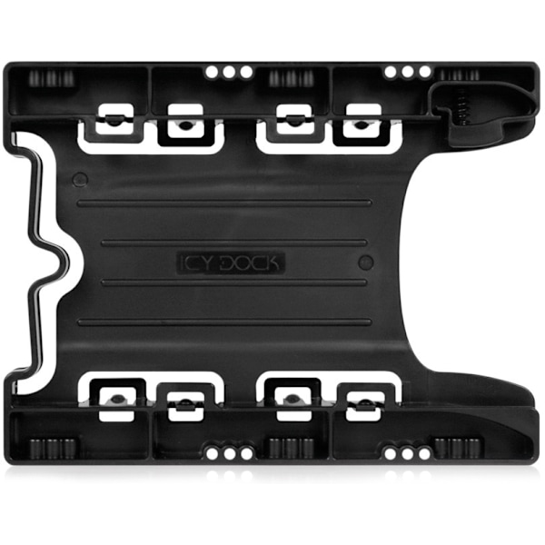ICY DOCK EZ-FIT Lite, monteringsramme til 2x2,5\"-hdd til 3,5\"-plads
