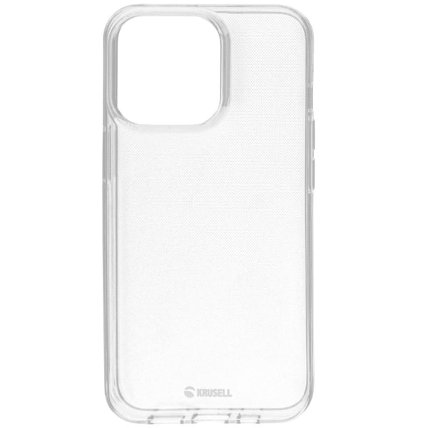 Krusell SoftCover iPhone 13 Pro Max Transparent Transparent