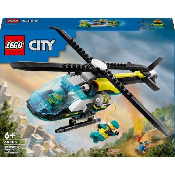 LEGO City Great Vehicles 60405 - Redningshelikopter