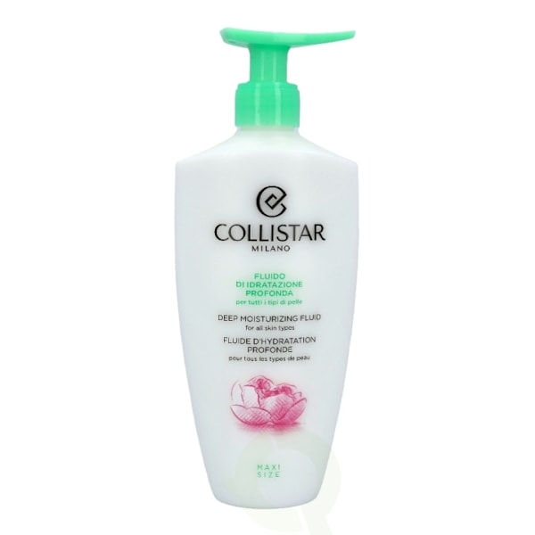 Collistar Deep Moisturizing Fluid 400 ml Til alle hudtyper