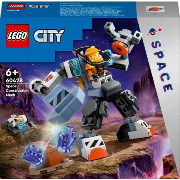 LEGO City Space 60428 - Rumrobot