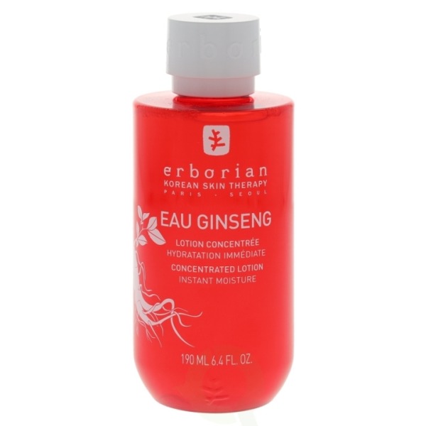 Erborian Eau Ginseng 190 ml Concentrated Lotion Instant Moisture