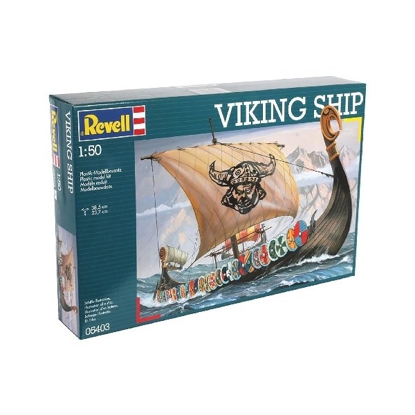 Revell Model Set Viking Ship 1:50