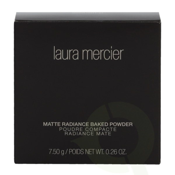 Laura Mercier Matte Radiance Bagt Powder 7,5 gr Highlight - 01