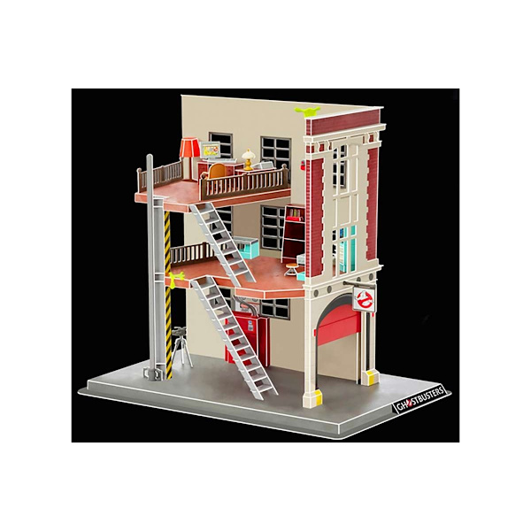 Revell 3D puzzle Ghostbusters Firestation