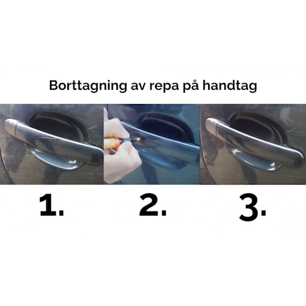 Fix It Pro Scratch Remover til biler