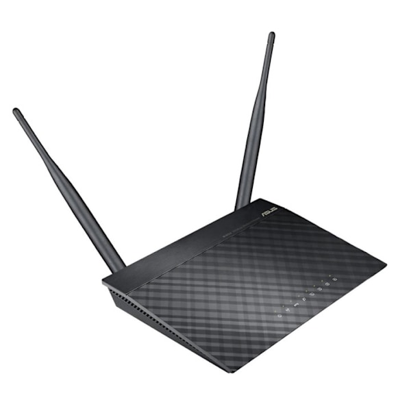 ASUS RT-N12E Langaton reititin 2x 5 dBi -antenneilla musta, Metallinen