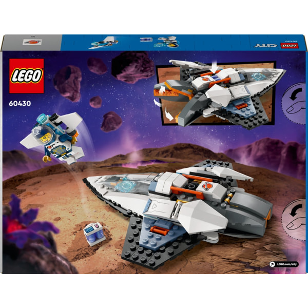 LEGO City Space 60430 - Intergalaktisk rumskib