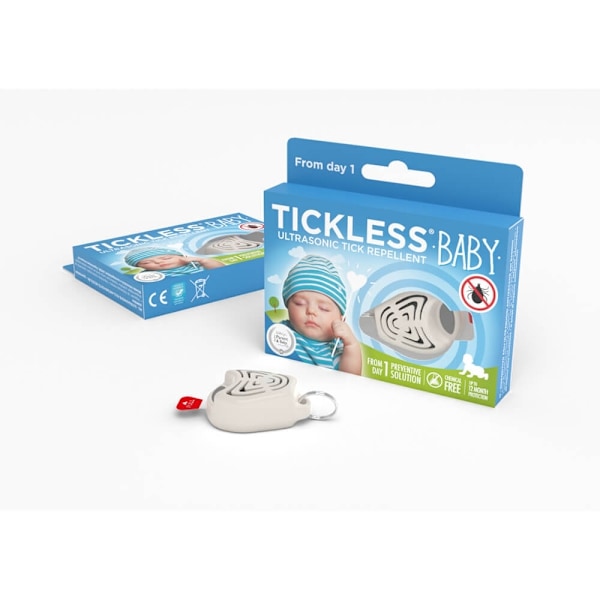 TICKLESS Flåtbeskyttelse Baby/Kid Beige