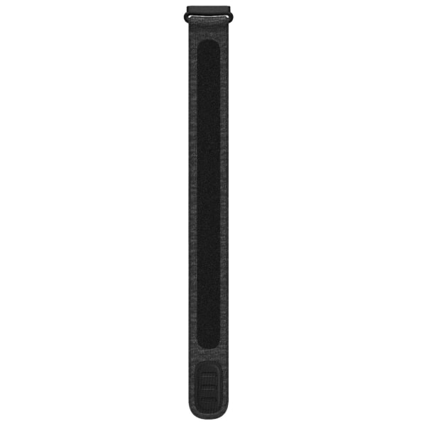 Fitbit Versa 3/4,Sense/2 Hook & Loop Band Charcoal S