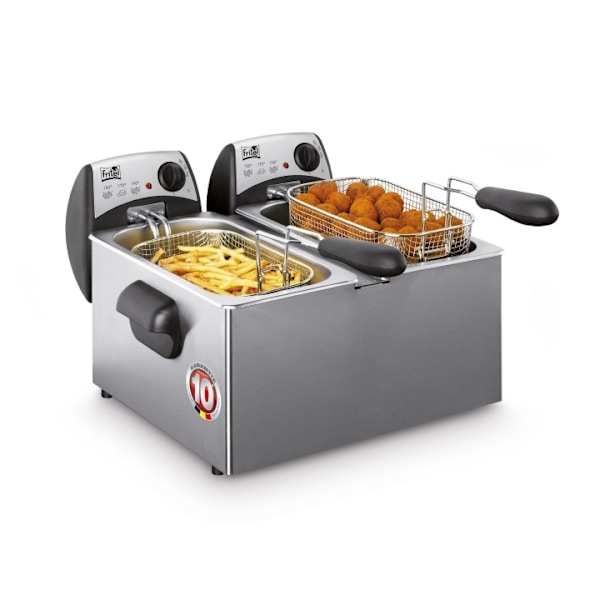 FRITEL Starter Deep Fryer 6 liters Gray