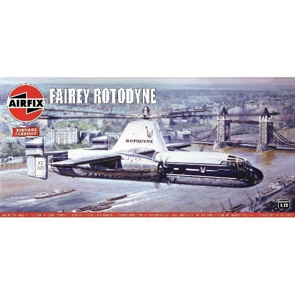 AIRFIX Fairey Rotodyne 1:72