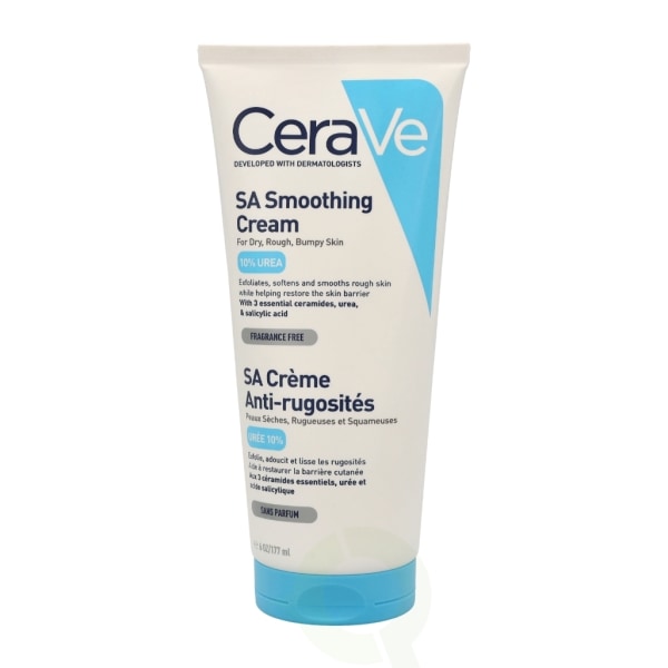 Cerave SA Smoothing Cream 177 gr For Dry, Rough, Bumpy Skin