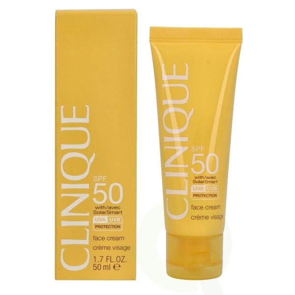 Clinique Face Cream SPF50 50 ml With Solar Smart