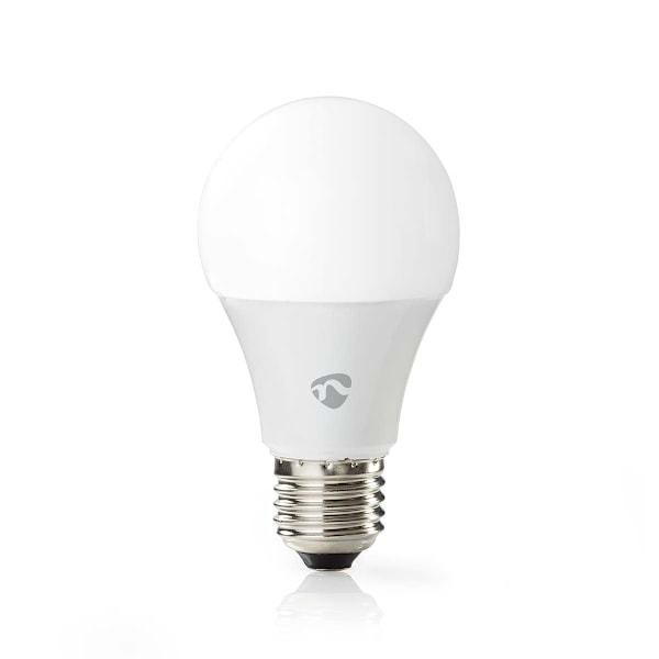 Nedis SmartLife Fuld Farve Pære | Zigbee 3.0 | E27 | 806 lm | 9 W | RGB / Varm til kølig hvid | 2200 - 6500 K | Android™ / IOS | Pære | 1 stk