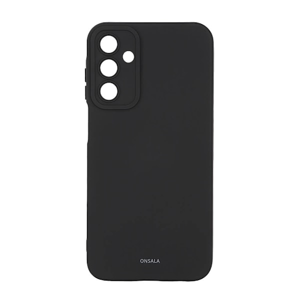 Onsala Mobilskal med Silikonfølelse Sort - Samsung A15 5G/A15 4G Svart