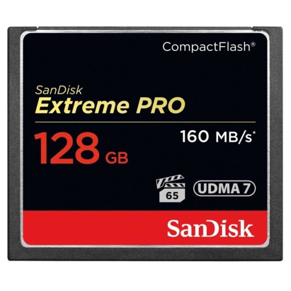 SANDISK CF Extreme PRO 128GB 160/150MB/s