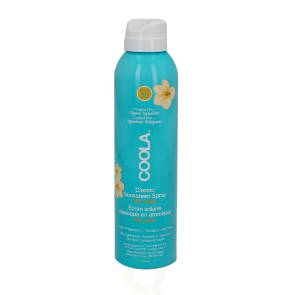 Coola Classic Body Sunscreen Spray SPF30 177 ml Pina Colada