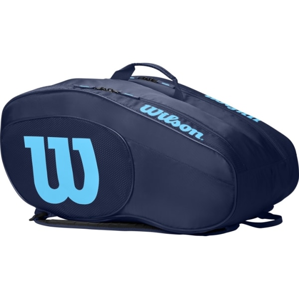 Wilson Team Padel racketväska, marinblå/bright blue