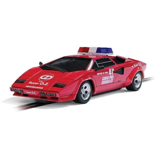 SCALEXTRIC Lamborghini Countach, 1983 Monaco GP Safety Car