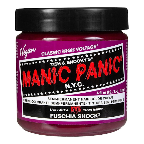 Manic Panic Classic Cream Fuschia Shock