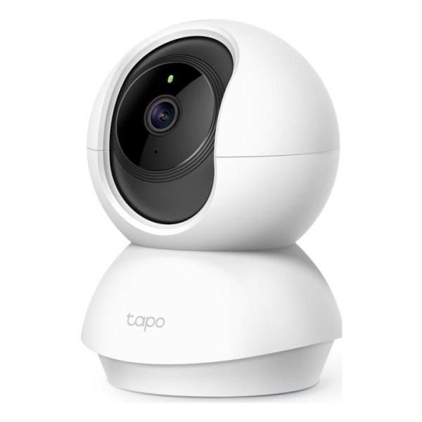 Pan/Tilt Home Security Wi-Fi Camera, High Definition Video: Capt