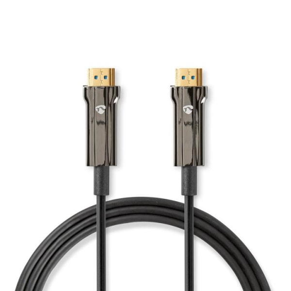 Nedis Aktiva Optiska Ultra High Speed ​​HDMI Kabel med Ethernet