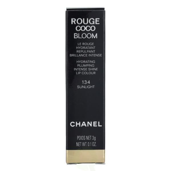 Chanel Rouge Coco Bloom Plumping Lipstick 3gr #134 Sunlight