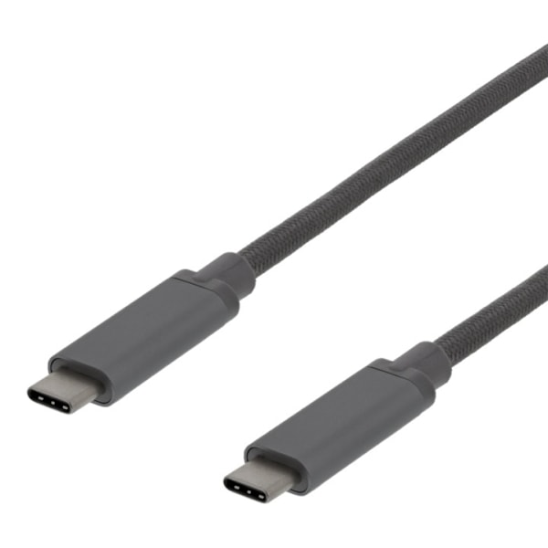 USB3.1 TYPE C TO C GEN2 3A 1m SPACE GREY PP BAG