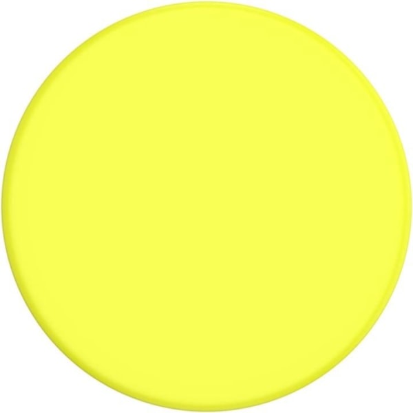 Popsockets Neon Jolt Yellow Avtagbart Grip Med Ställfunktion